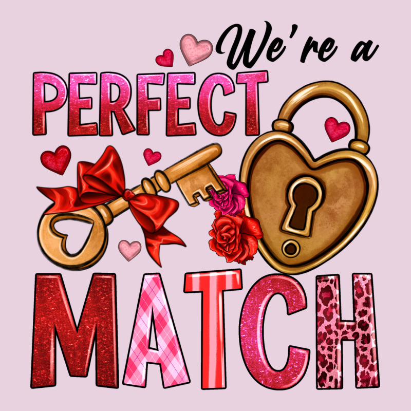 We're A Perfect Match Classic Tee by OliviaCreatesArt | Teevron
