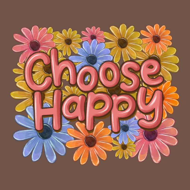 Choose Happy Premium Sweatshirt by MaliasSmallBusiness | Teevron