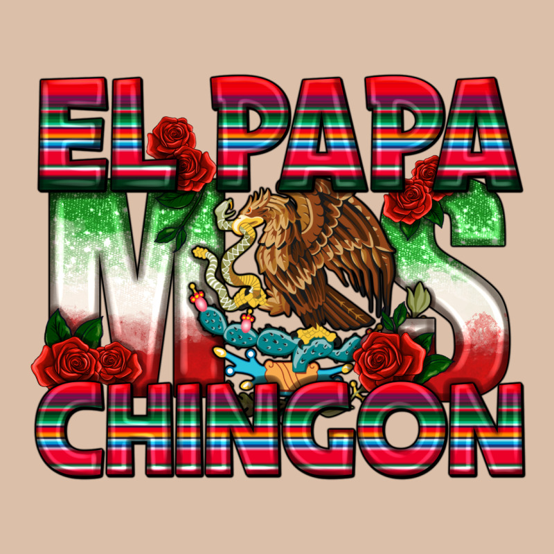 El Papa Mas Chingon Urban Heavy Tee by texasbilliewilder | Teevron