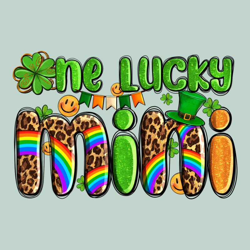St Patricks One Lucky Mini Zipper Hoodie by AdoDesignShop | Teevron