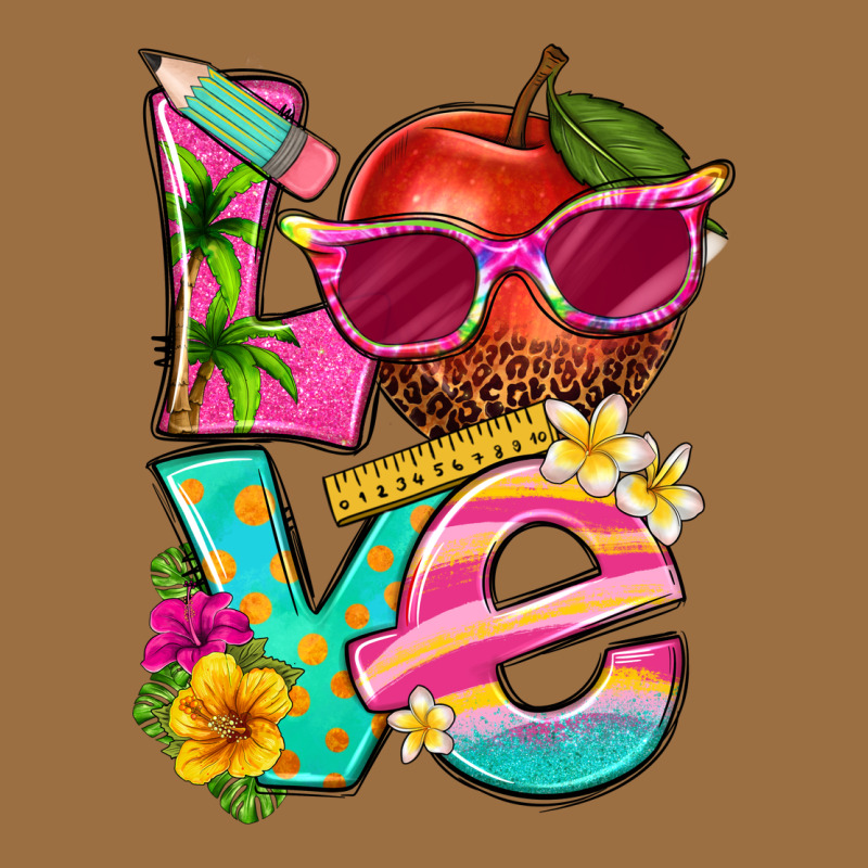 Love Summer Teacher Vintage Tee by texasbilliewilder | Teevron