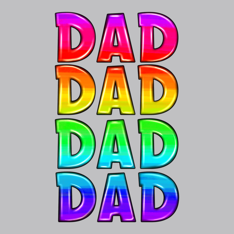 Lgbtq Dad Long Sleeve Tee by HRA Design Shop | Teevron