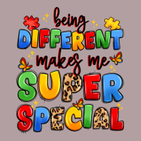 Being Different Makes Me Super Special Vintage Hoodie | Teevron