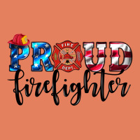 Proud Firefighter Classic Tee | Teevron