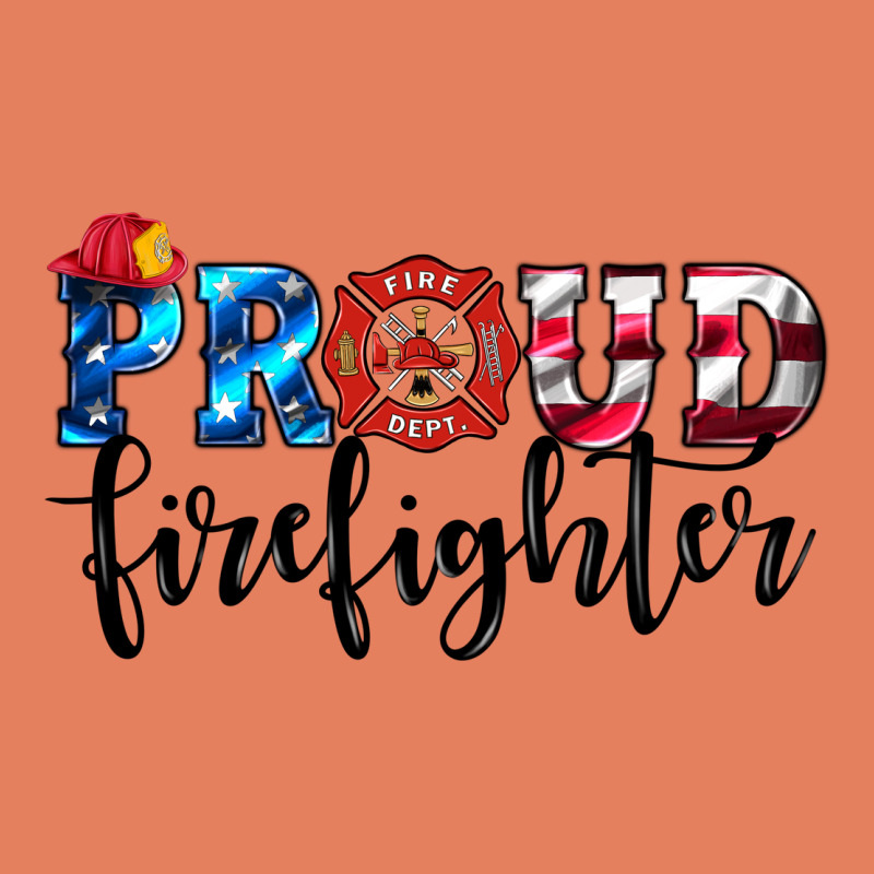 Proud Firefighter Classic Tee by HRA Design Shop | Teevron