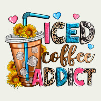 Iced Coffee Addict Urban Heavy Tee | Teevron