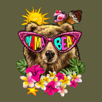 Mama Bear Summer Vintage Tee | Teevron