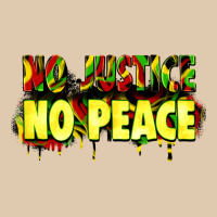 No Justice No Peace Heavyweight Sweatshirt | Teevron