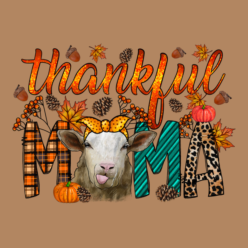 Thankful Mama Sheep Long Sleeve Tee by RacoonDesign | Teevron