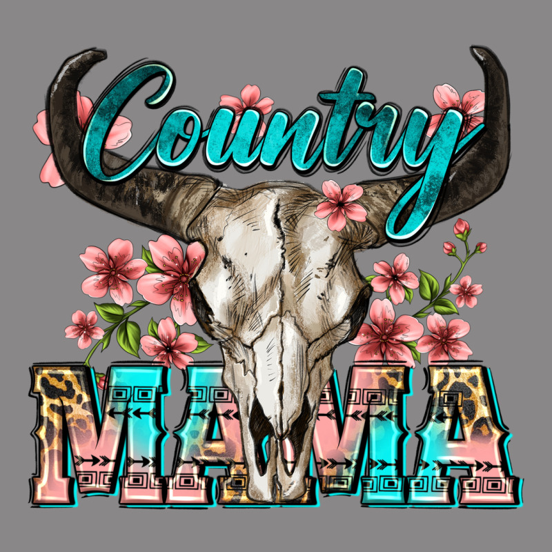 Country Mama Vintage Tee by Zillion Design Studio | Teevron