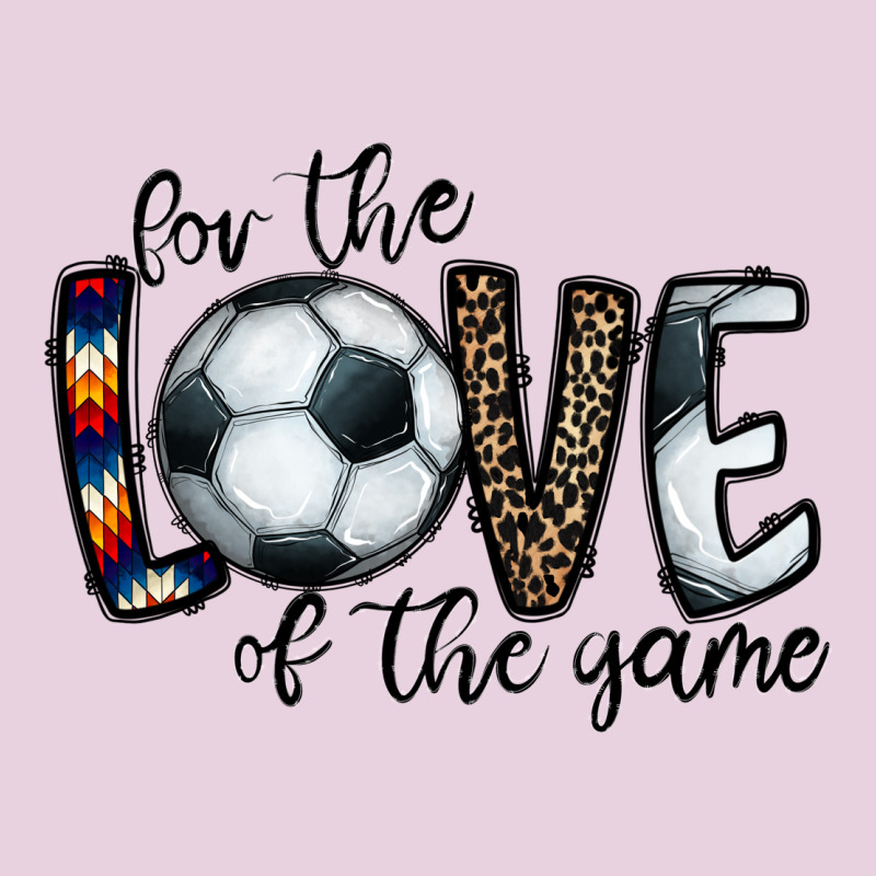 For The Love Of The Game Socer Classic Tee by CowhideDigitalArt | Teevron