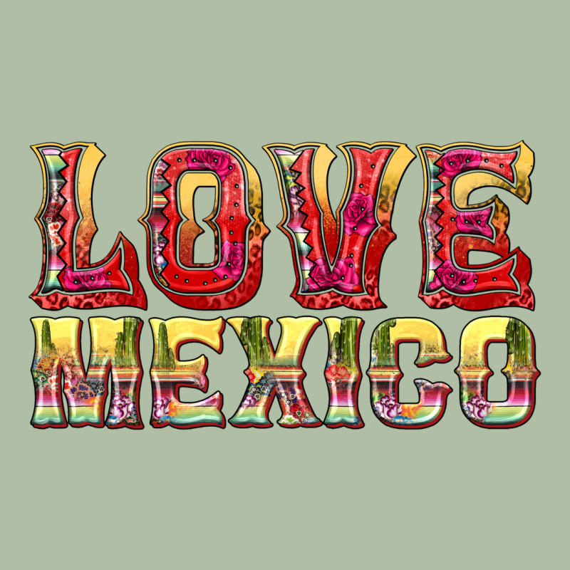 Love Mexico Urban Heavy Tee by texasbilliewilder | Teevron