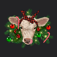 Christmas Charolais Calf Vintage Tee | Teevron