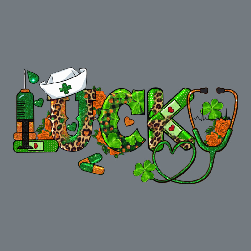 St Patricks Day Lucky Nurse Heavyweight Sweatshirt by RanaPortraitStore | Teevron