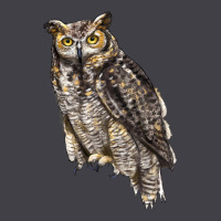 Great Horned Owl Heavyweight Hoodie | Teevron