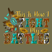 This Is How I Fight My Battles Vintage Hoodie | Teevron