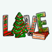 Love Christmas Tree Cake Premium Hoodie | Teevron