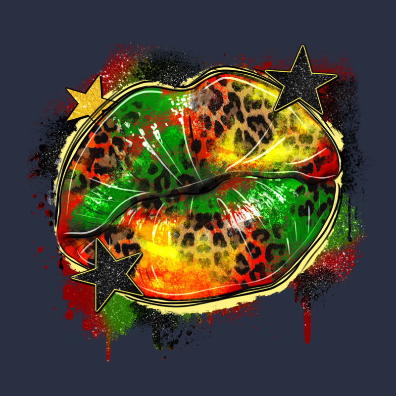 Juneteenth Lips Heavyweight Sweatshirt by Zillion Design Studio | Teevron