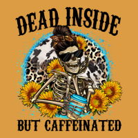 Dead Inside But Caffeinated Urban Heavy Tee | Teevron