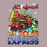 All Aboard The Polar Express Vintage Hoodie | Teevron