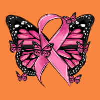 Breast Cancer Ribbon  Butterfly Premium Sweatshirt | Teevron