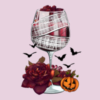 Halloween Roses Wine Classic Tee | Teevron