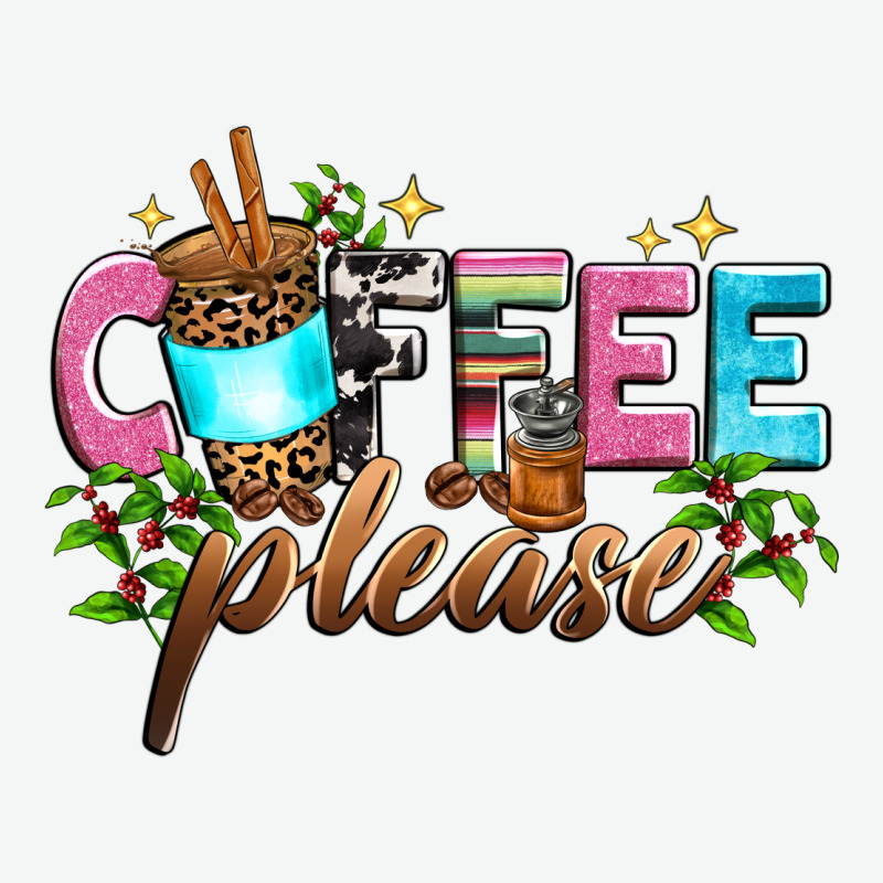Coffee Please Urban Heavy Tee by Zillion Design Studio | Teevron