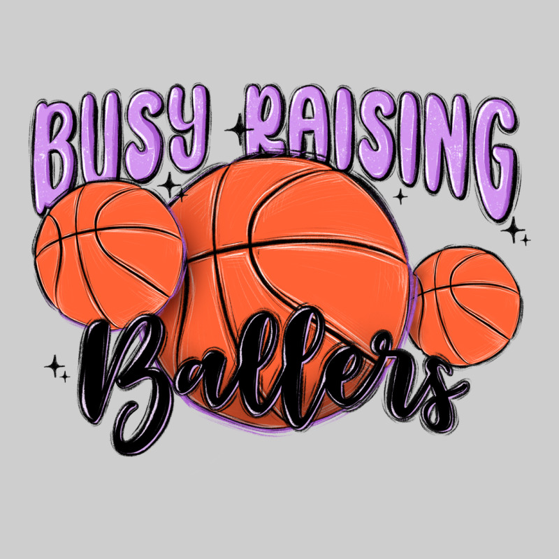 Busy Raising Ballers Premium Sweatshirt by MaliasSmallBusiness | Teevron