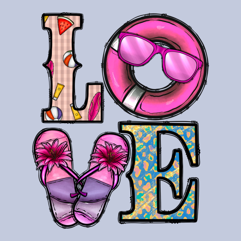 Love Summer Long Sleeve Tee by CowhideDigitalArt | Teevron