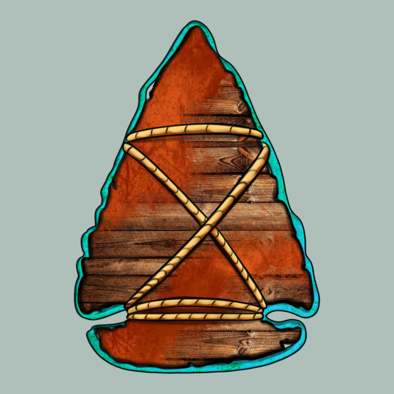 Wooden Arrowhead Heavyweight Hoodie by Jasminsmagicworld | Teevron