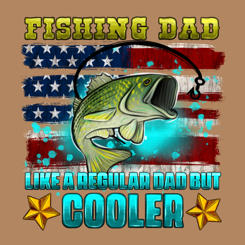 Fishing Dad Like A Regular Dad But Cooler Long Sleeve Tee by HRA Design Shop | Teevron