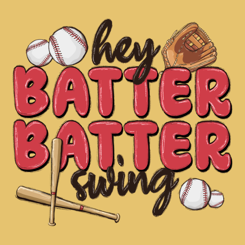 Hey Batter Batter Swing Premium Sweatshirt by MaliasSmallBusiness | Teevron