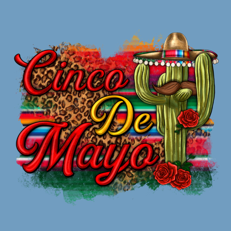 Cinco De Mayo Cactus Urban Heavy Tee by texasbilliewilder | Teevron