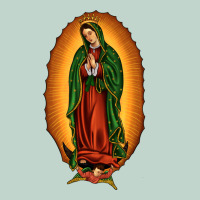 Our Lady Of Guadalupe Zipper Hoodie | Teevron