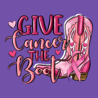 Give Cancer The Boot Premium Sweatshirt | Teevron