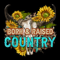 Born And Raised Country Tbw Heavyweight Sweatshirt | Teevron
