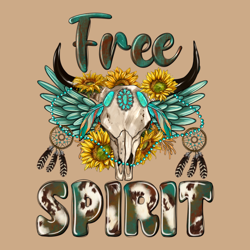 Western Boho Free Spirit Vintage Hoodie by texasbilliewilder | Teevron