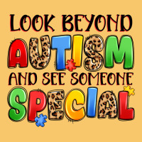 Look Beyond Autism And See Someone Special Vintage Hoodie | Teevron