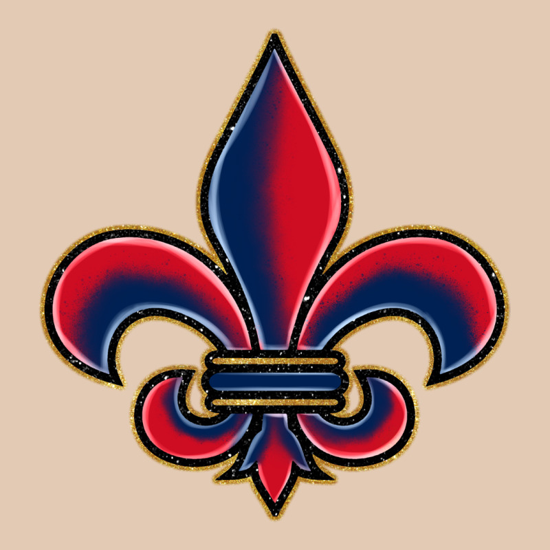 Louisiana Fleur De Lis Urban Hoodie by BarkalooDesign | Teevron