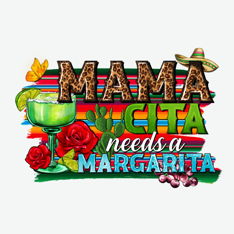 Mama Cita Needs A Margarita Urban Heavy Tee by texasbilliewilder | Teevron