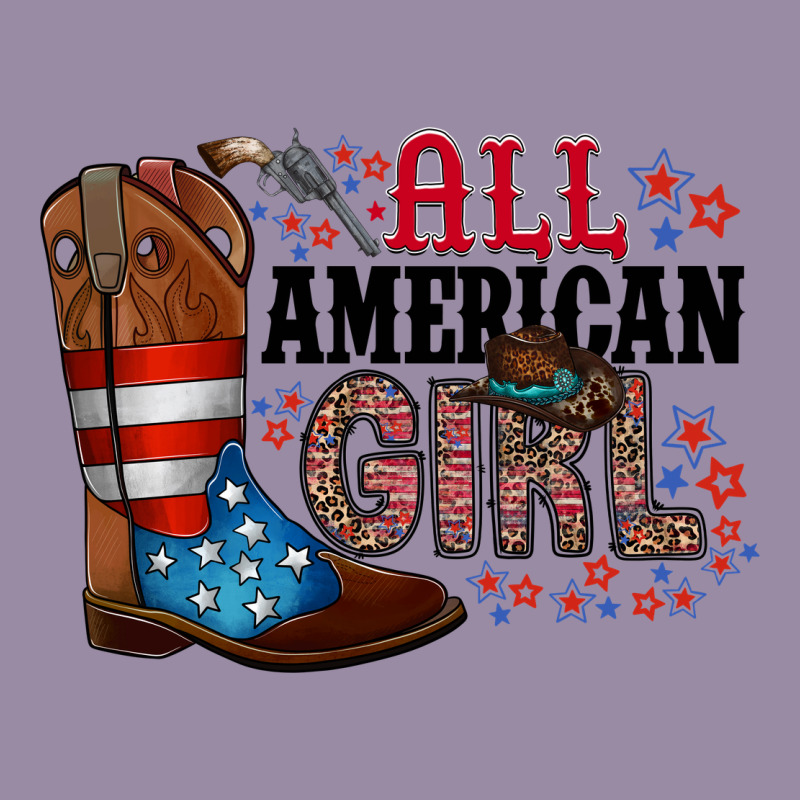 All American Girl Classic Tee by RacoonDesign | Teevron