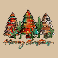 Western Christmas Trees Merry Christmas Heavyweight Hoodie | Teevron