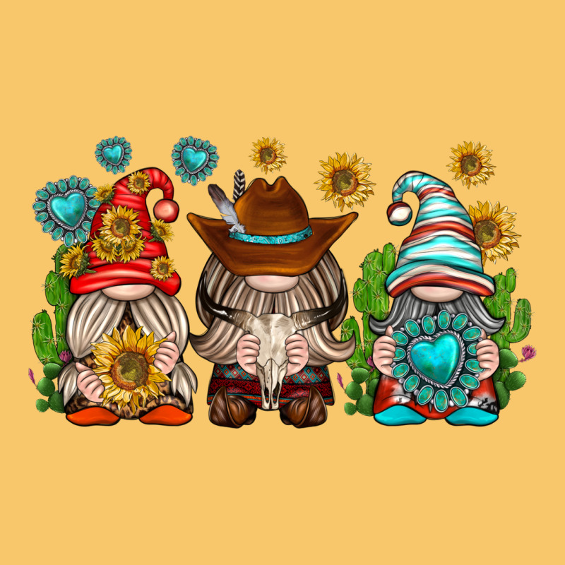 Western Gnomies Vintage Hoodie by texasbilliewilder | Teevron