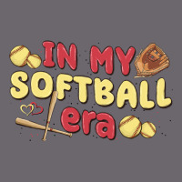 In My Softball Era Premium Sweatshirt | Teevron