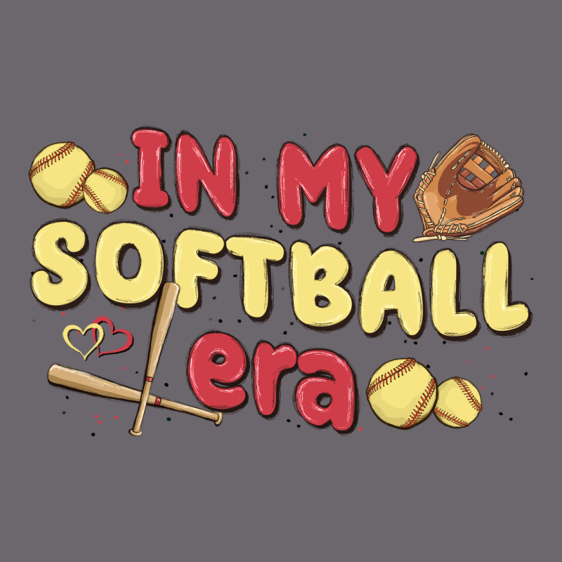 In My Softball Era Premium Sweatshirt by MaliasSmallBusiness | Teevron