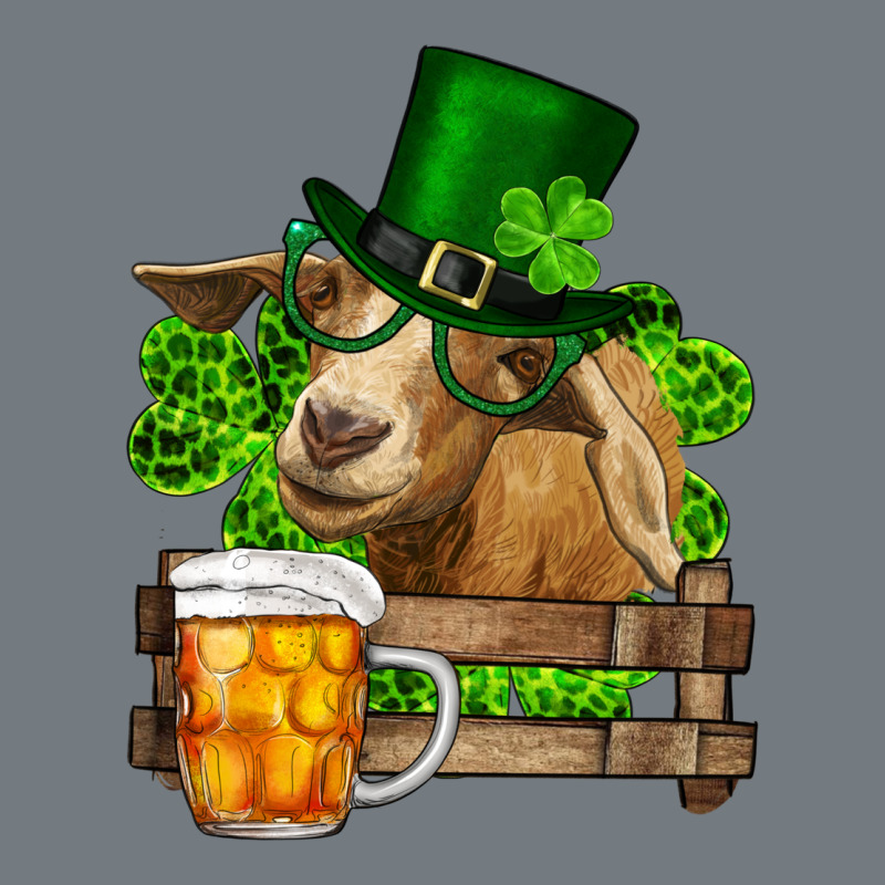 St. Patrick's Day Goat And Beer Heavyweight Sweatshirt by RanaPortraitStore | Teevron