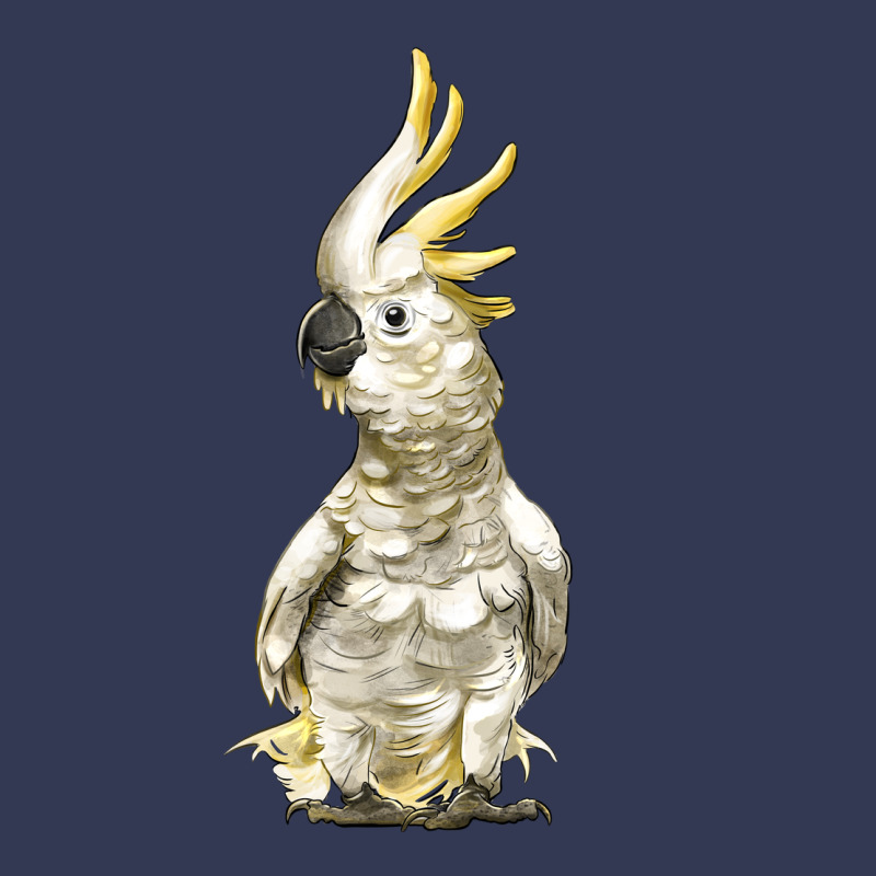 Cockatoo Bird Heavyweight Hoodie by LillyAllenDesigns | Teevron