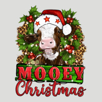 Mooey Christmas Zipper Hoodie | Teevron