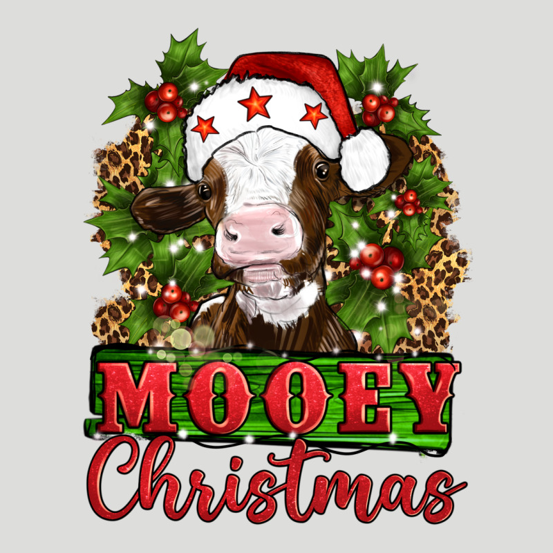 Mooey Christmas Zipper Hoodie by Artiststas | Teevron