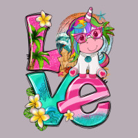 Love Summer Unicorn Vintage Tee | Teevron